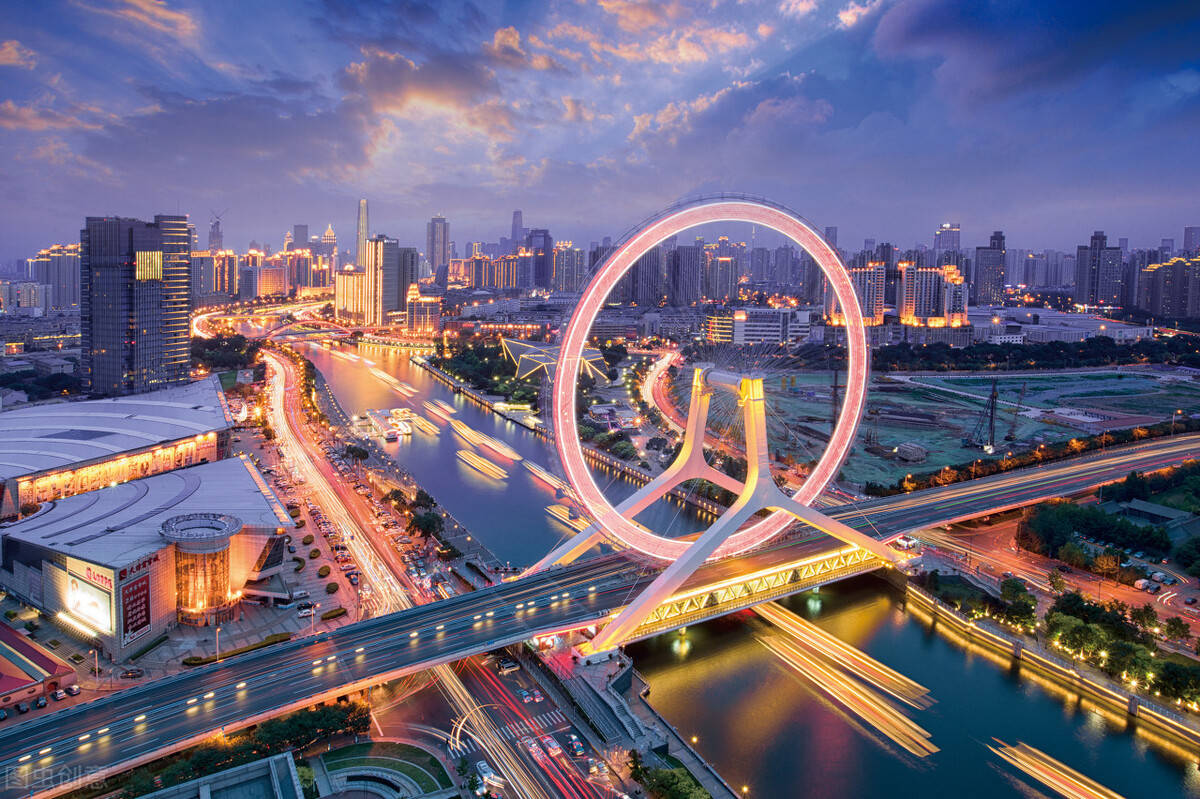 天津,新时代高质量发展的天津样板