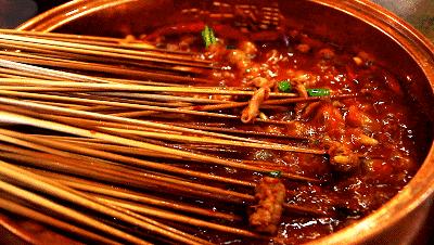 重庆巷弄里的隐秘美食