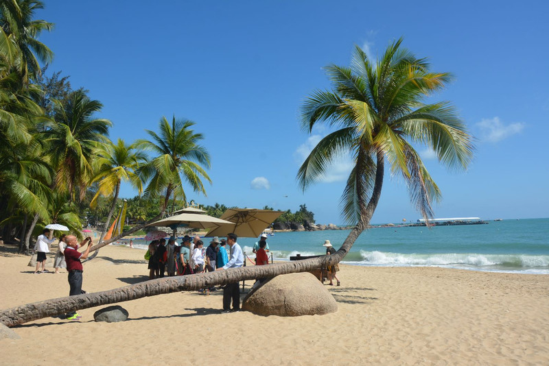 碧海蓝天,海南,梦想家园的海南颂歌