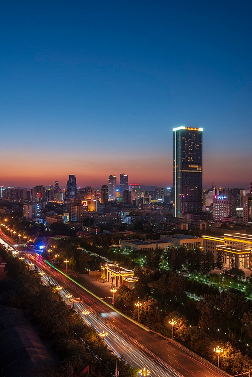 华北平原的沧桑智慧，石家庄的历史与现代交融画卷